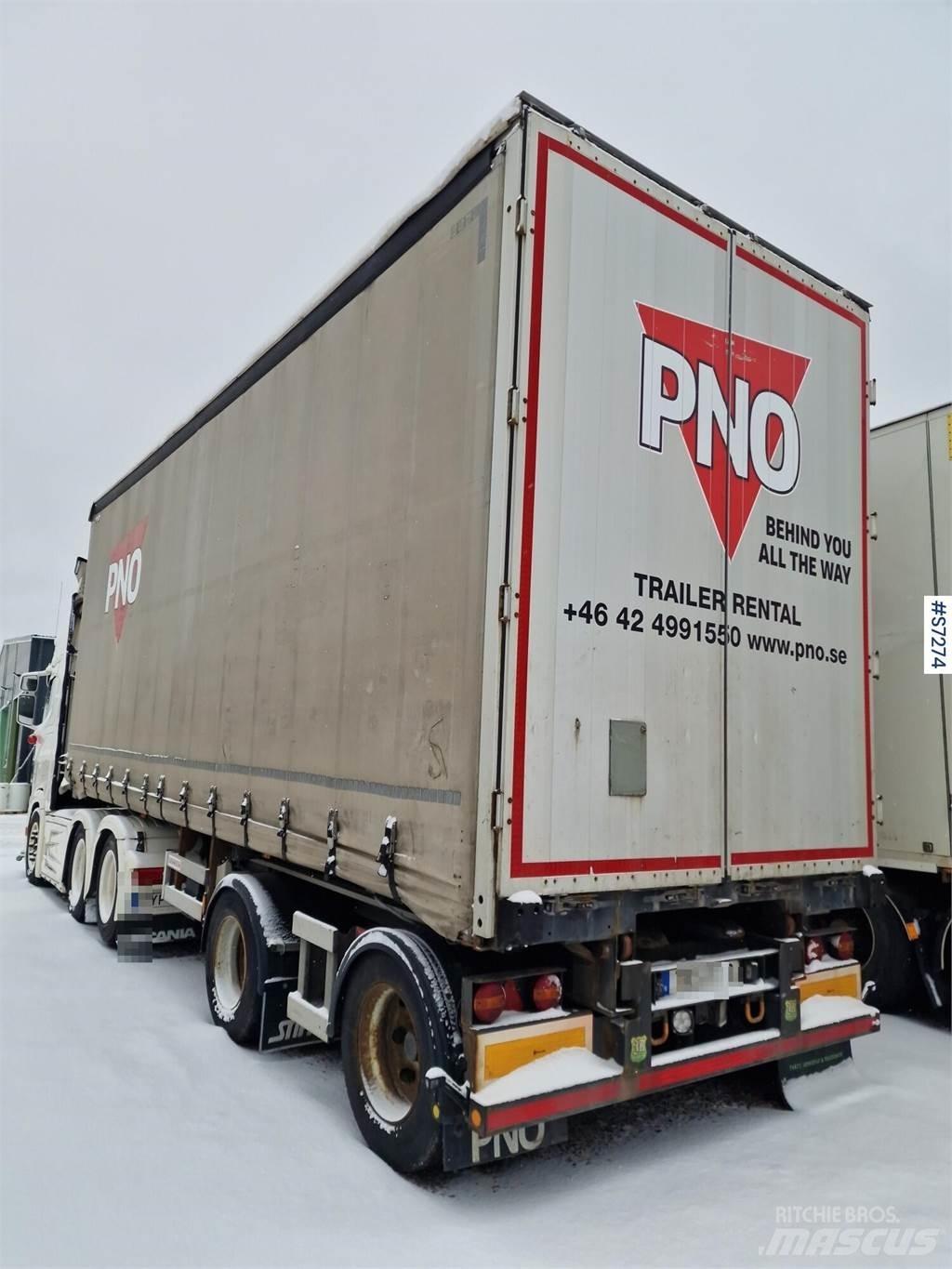 Dennison E245CS Kitos puspriekabės