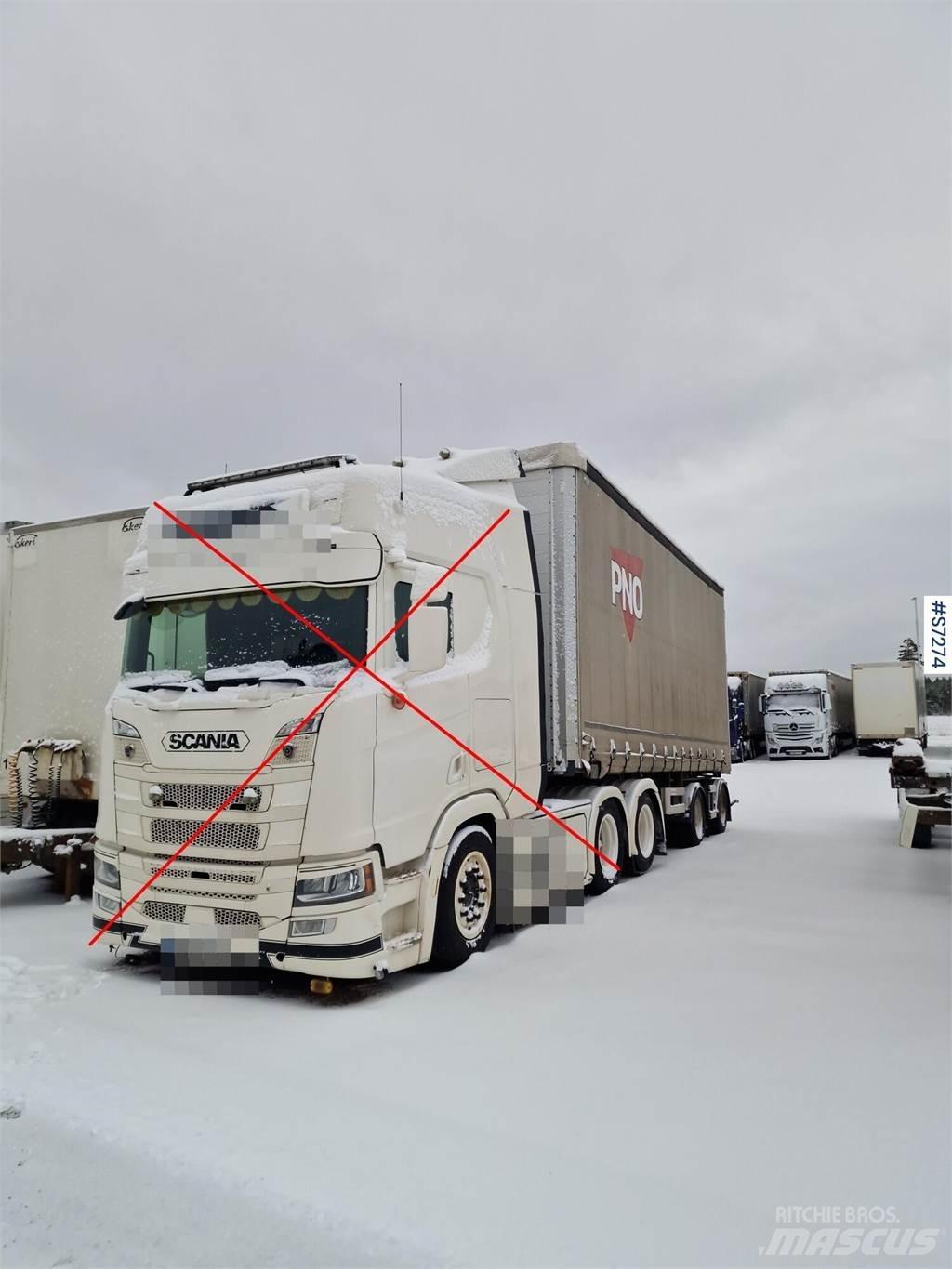 Dennison E245CS Kitos puspriekabės