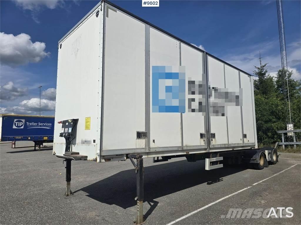 Dennison EF24VB Kitos priekabos