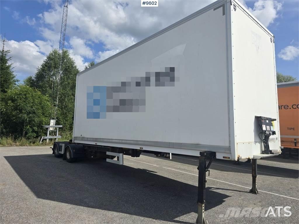 Dennison EF24VB Kitos priekabos