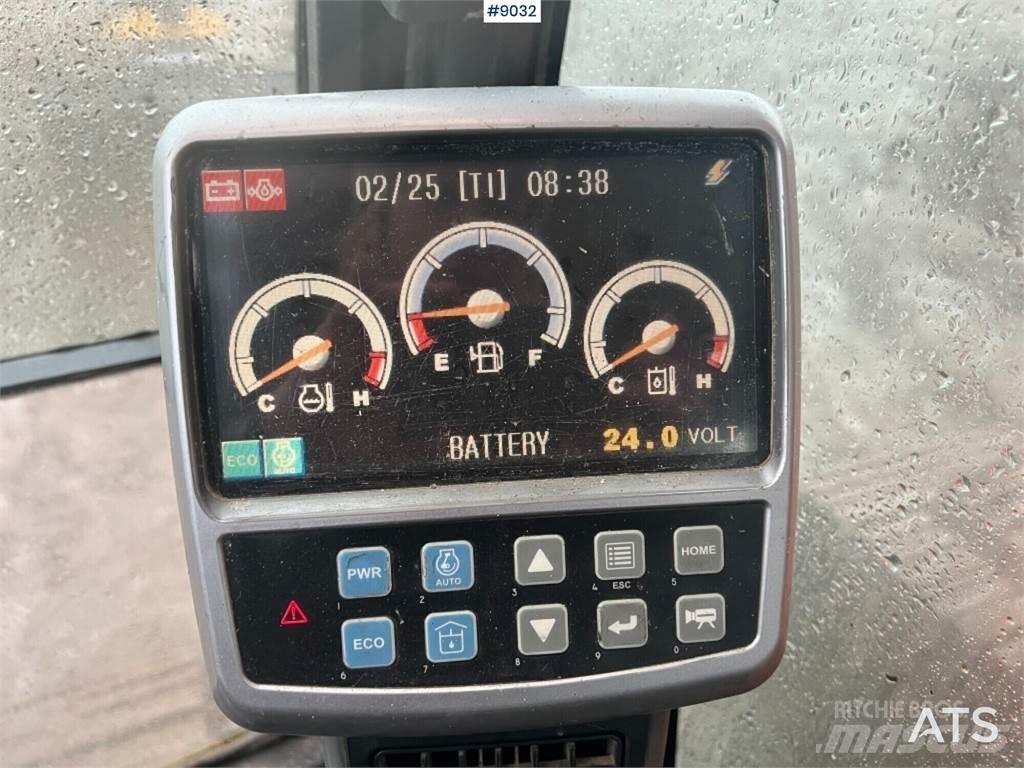 Doosan DX140LC Vikšriniai ekskavatoriai