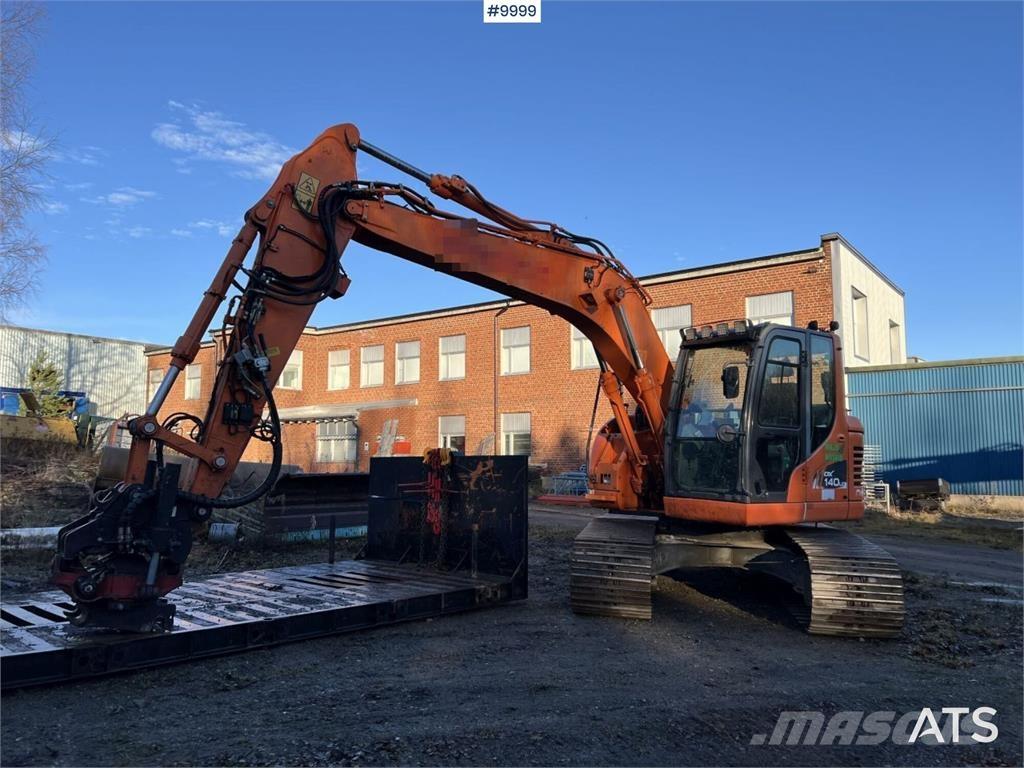 Doosan DX140LCR-3 Vikšriniai ekskavatoriai