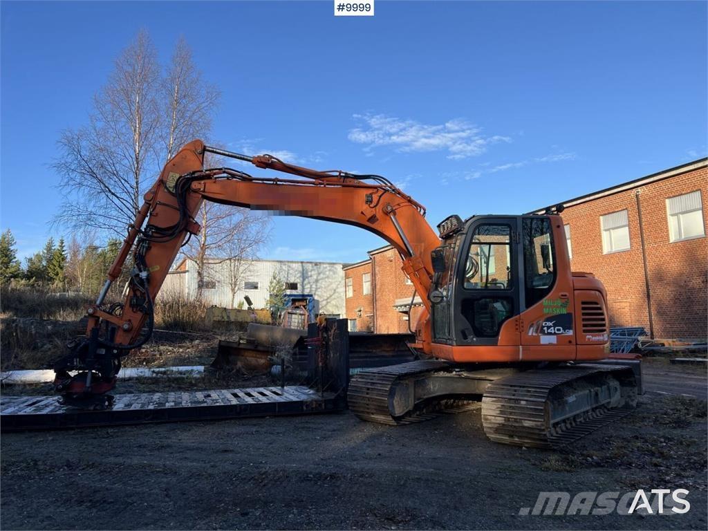 Doosan DX140LCR-3 Vikšriniai ekskavatoriai