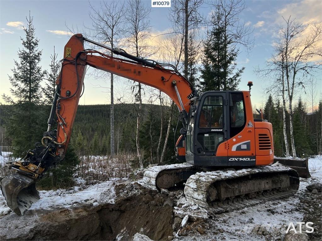 Doosan DX140LCR-5 Vikšriniai ekskavatoriai
