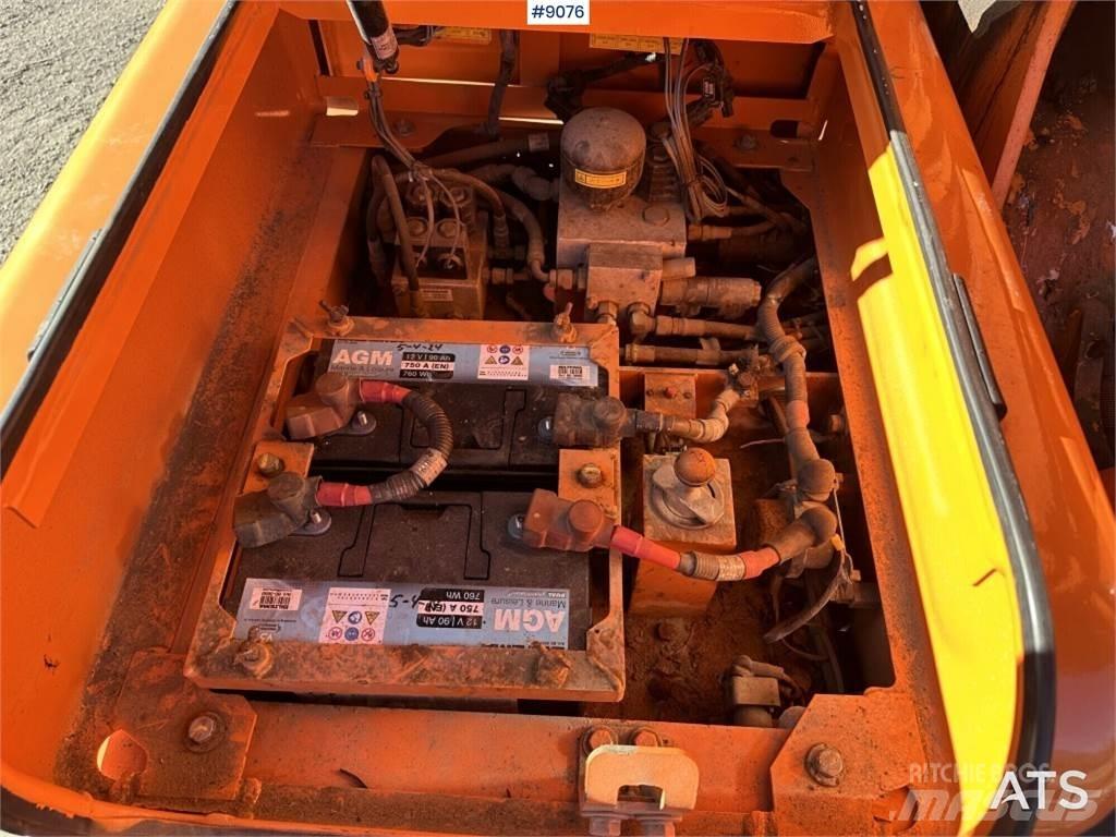 Doosan DX140W Ratiniai ekskavatoriai