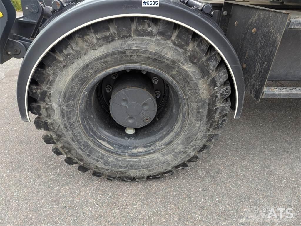 Doosan DX160W-7 Ratiniai ekskavatoriai