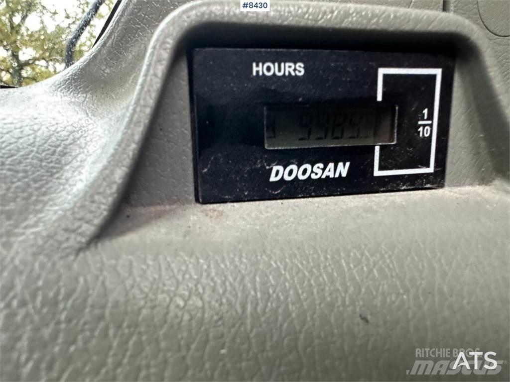 Doosan DX170W Ratiniai ekskavatoriai
