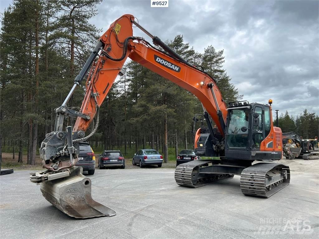 Doosan DX235LCR Vikšriniai ekskavatoriai
