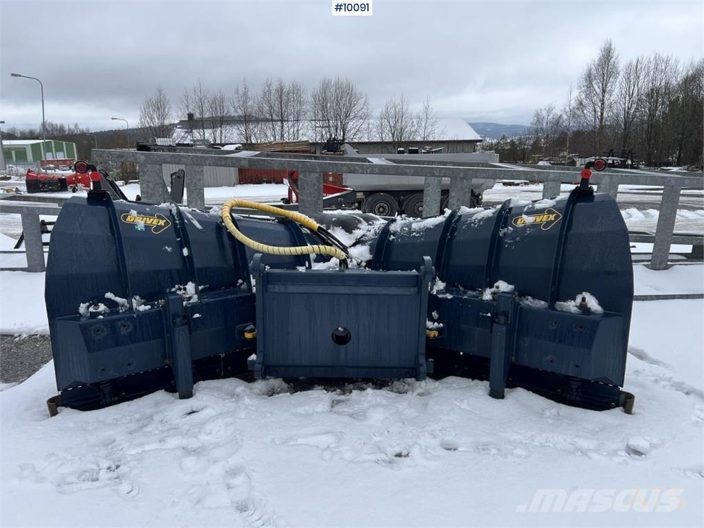 Drivex VB4000-BM Plūgai