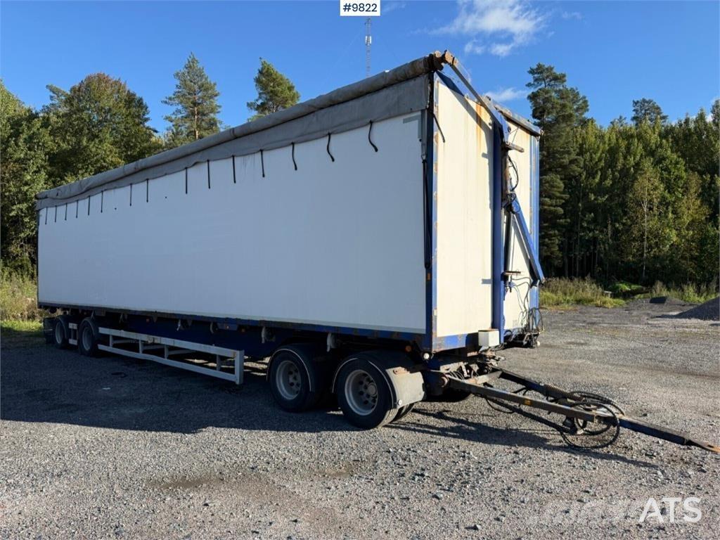  EKSJÖVAGNEN FS 18-20 Kitos priekabos