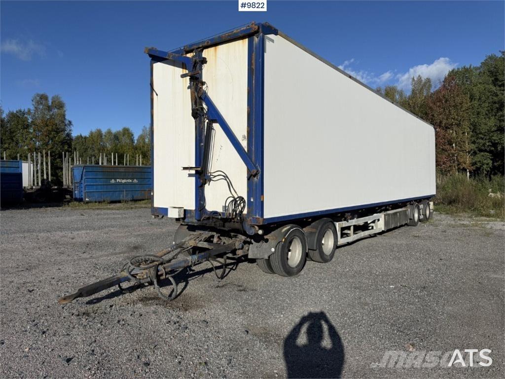  EKSJÖVAGNEN FS 18-20 Kitos priekabos