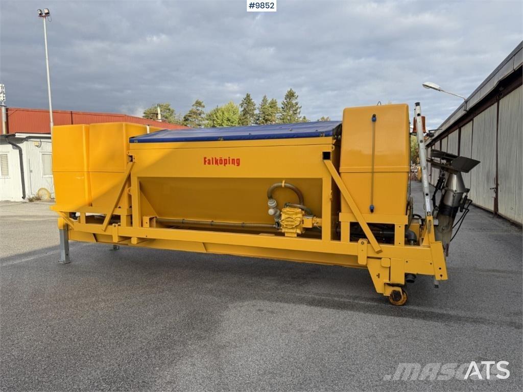 Falköping CLC-647 Išmontuojamos