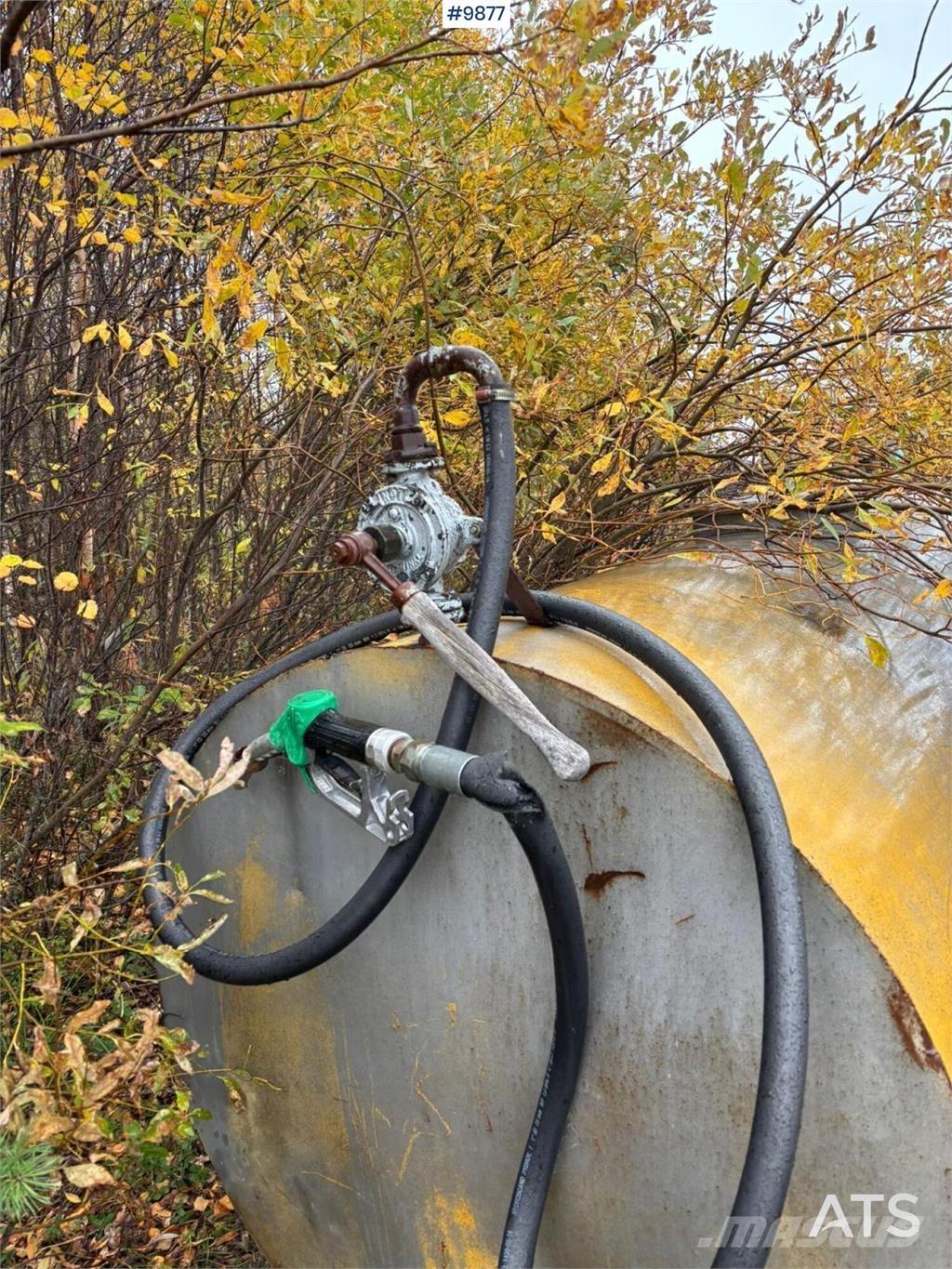  Farmartank 3 kubik Kiti naudoti statybos komponentai