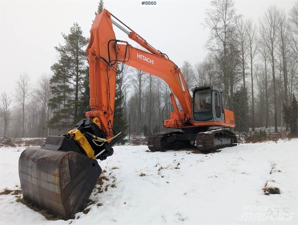 Fiat-Hitachi EX255 Vikšriniai ekskavatoriai