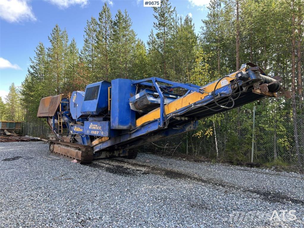 Fintec 1107 Trupintuvai
