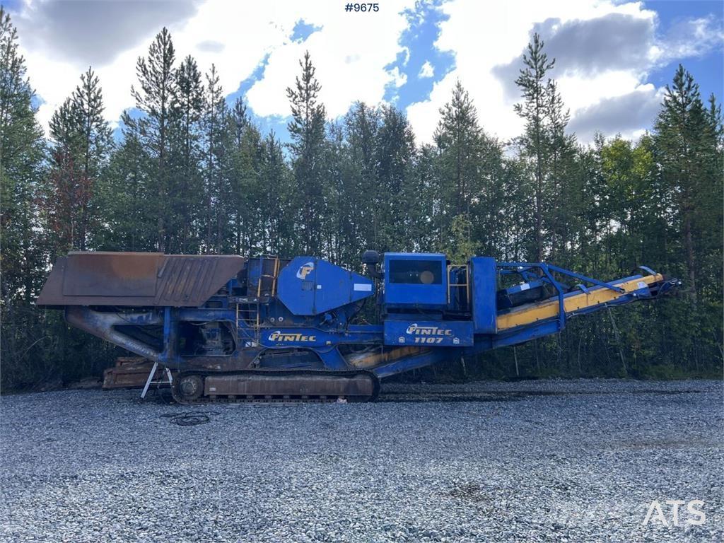 Fintec 1107 Trupintuvai