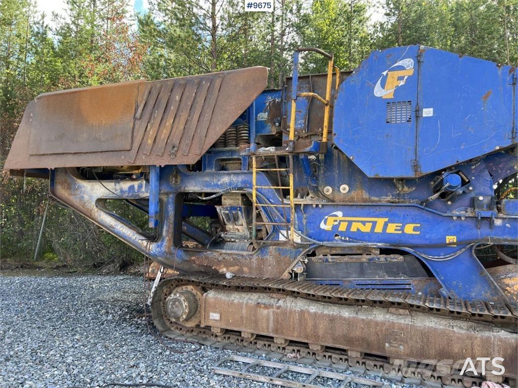 Fintec 1107 Trupintuvai