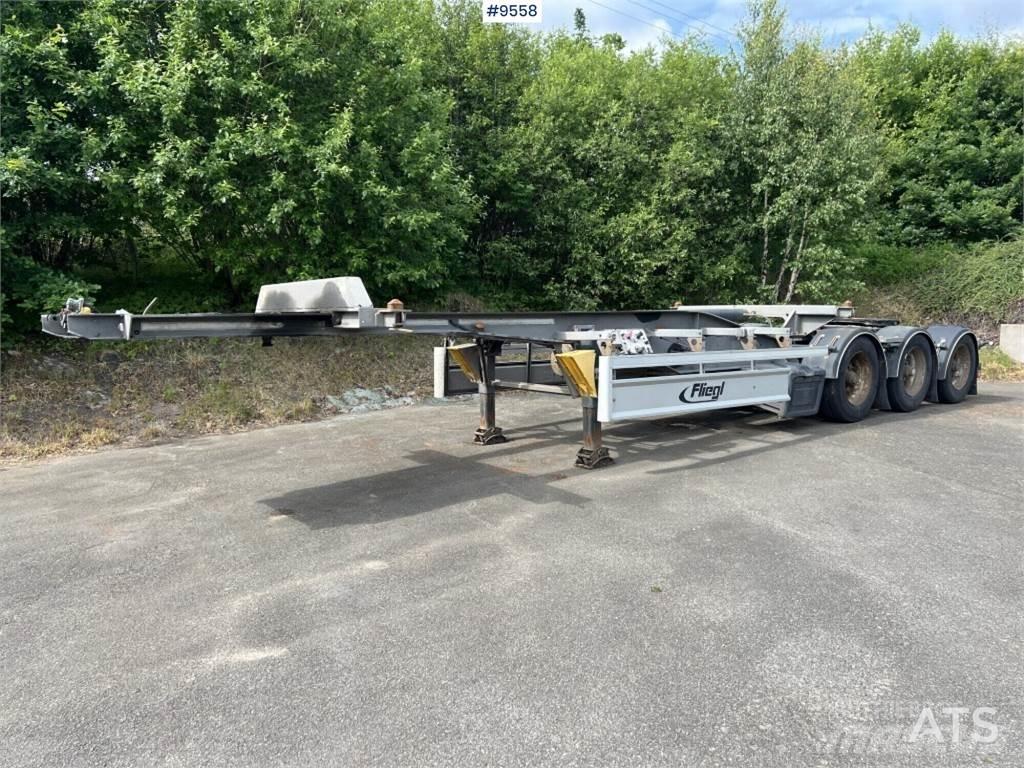 Fliegl SDS 420 Kitos priekabos