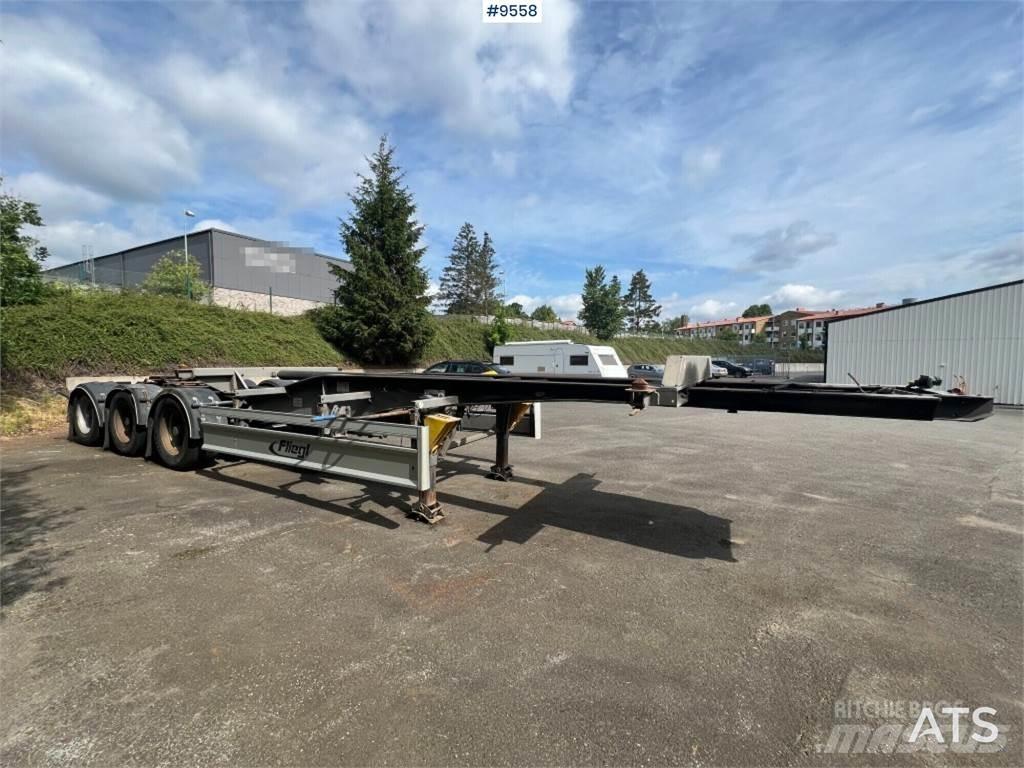 Fliegl SDS 420 Kitos priekabos
