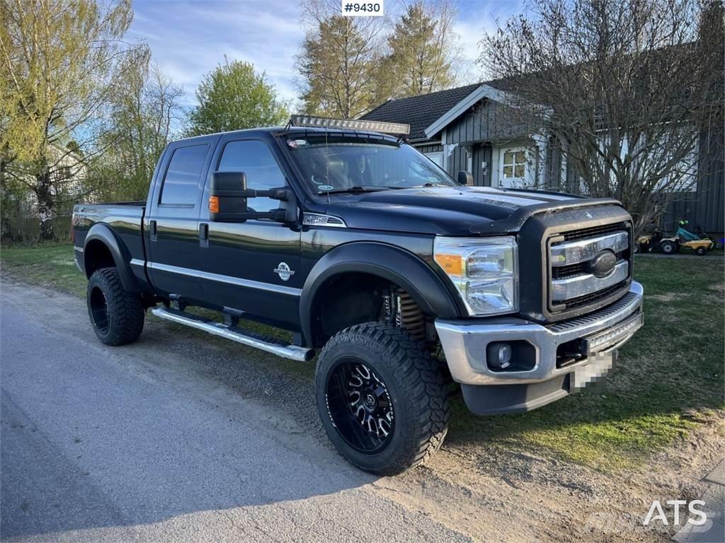Ford F250 Krovininiai furgonai