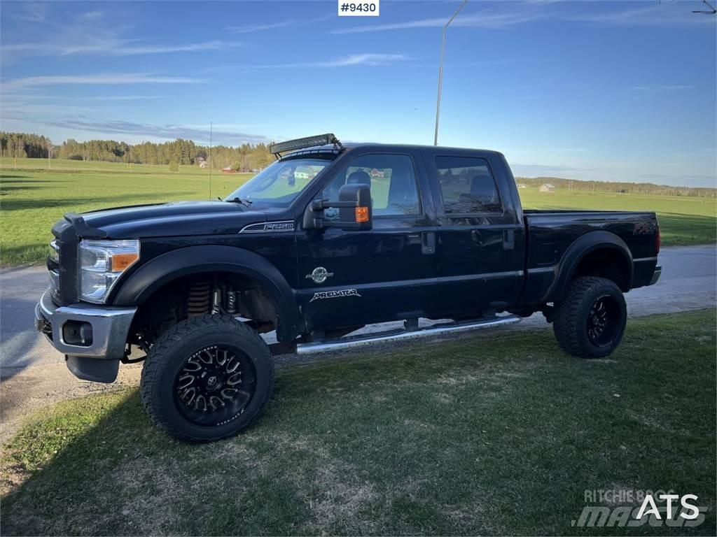 Ford F250 Krovininiai furgonai