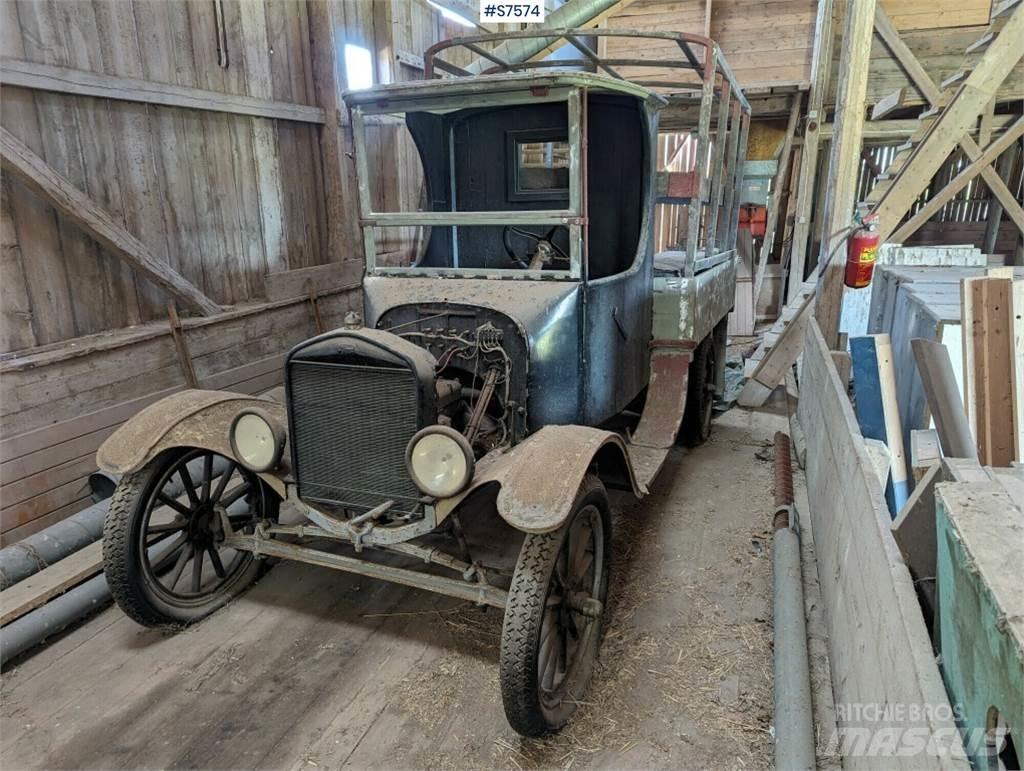 Ford T Statyba - Kita
