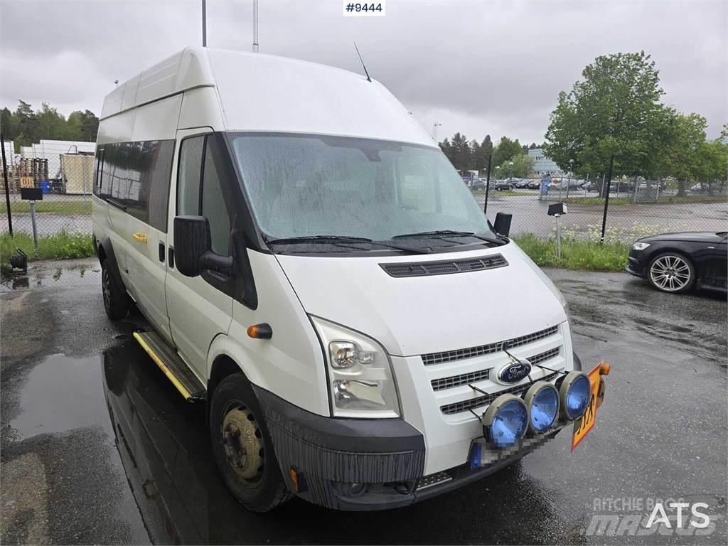 Ford Transit Mikroautobusai