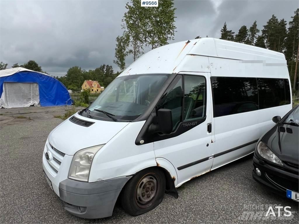 Ford Transit Mikroautobusai