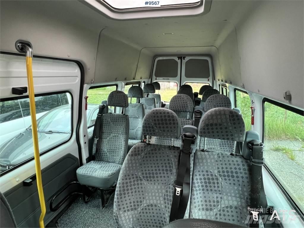 Ford Transit Mikroautobusai