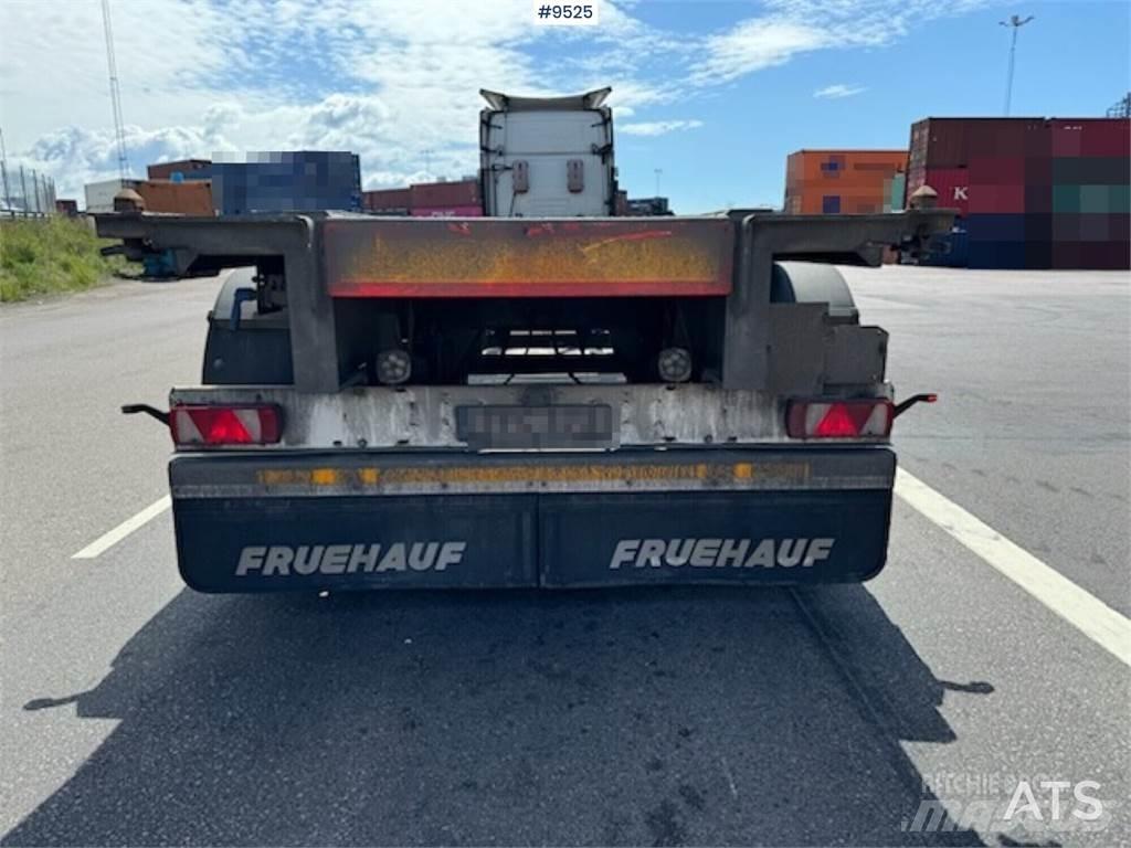 Fruehauf annet Konteinerių puspriekabės