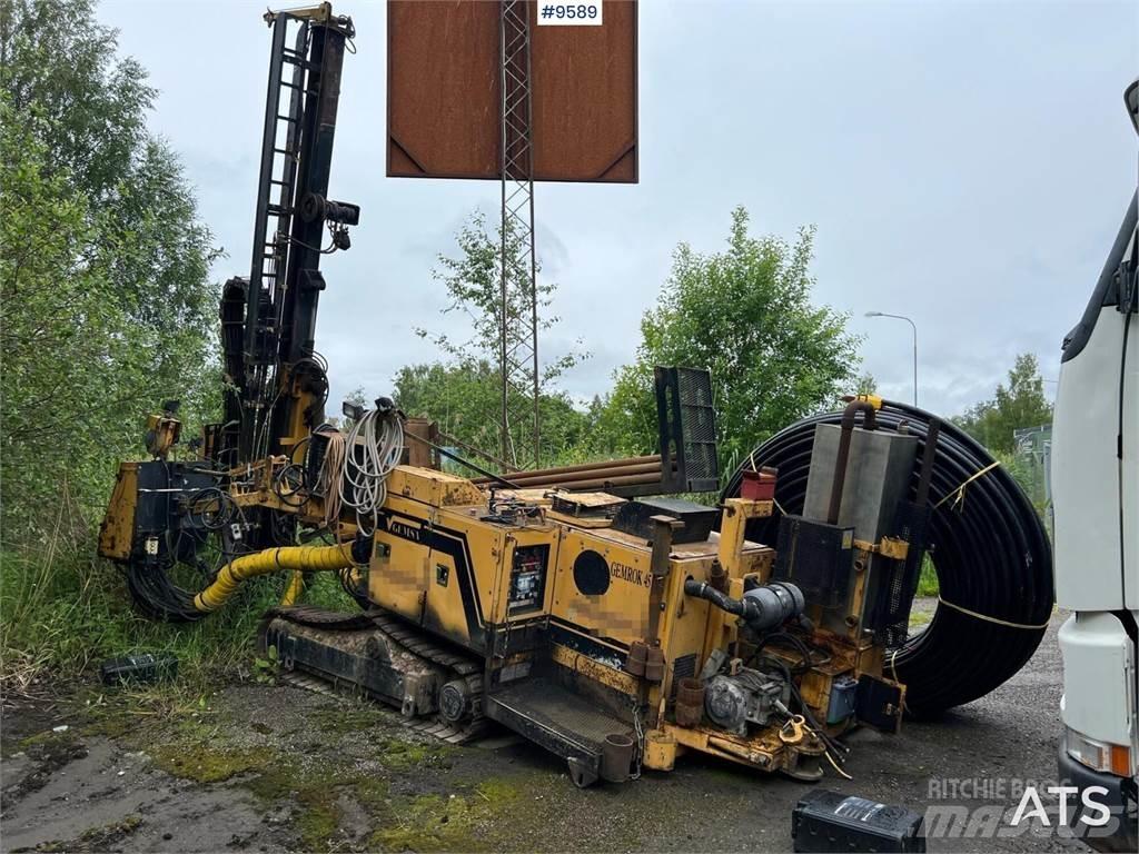 Gemsa Gemrok 45 S Kita gręžimo technika