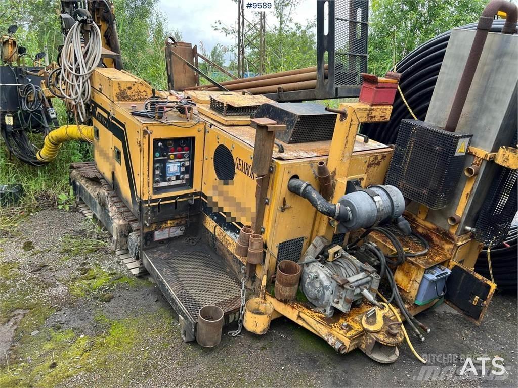 Gemsa Gemrok 45 S Kita gręžimo technika