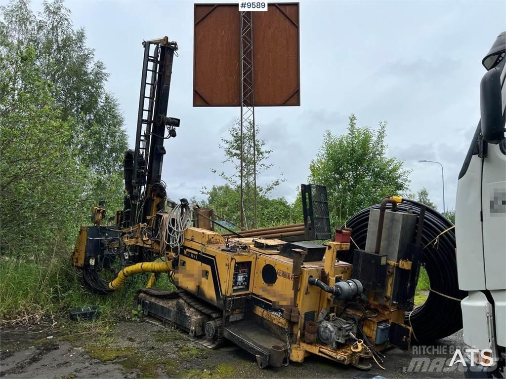 Gemsa Gemrok 45 S Kita gręžimo technika