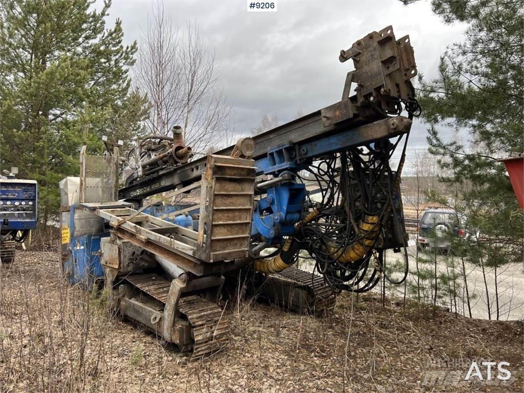 Gemsa GEMROK 55S Požeminiai elektriniai sietuvai