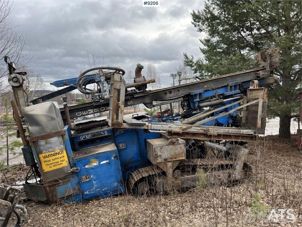 Gemsa GEMROK 55S Požeminiai elektriniai sietuvai