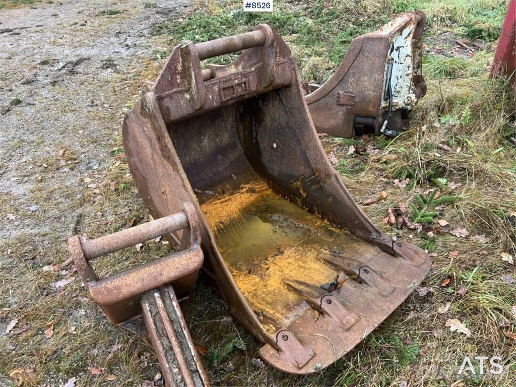  Grävskopa S60 Kiti naudoti statybos komponentai