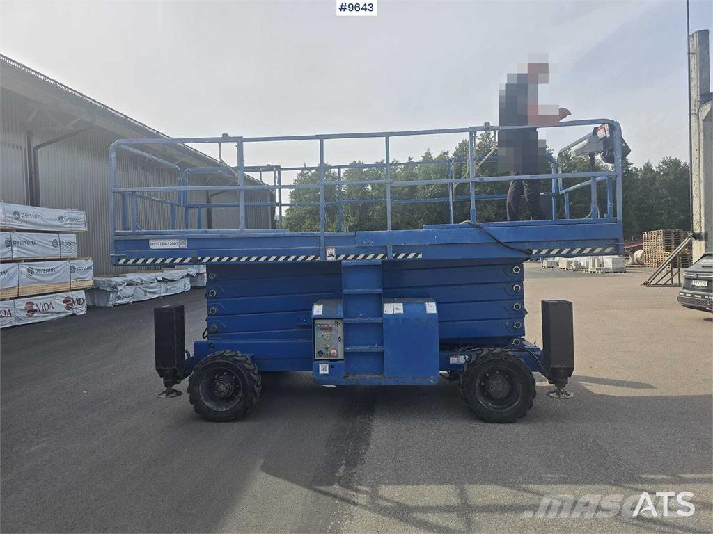 Haulotte H18SXLNT Žirkliniai keltuvai