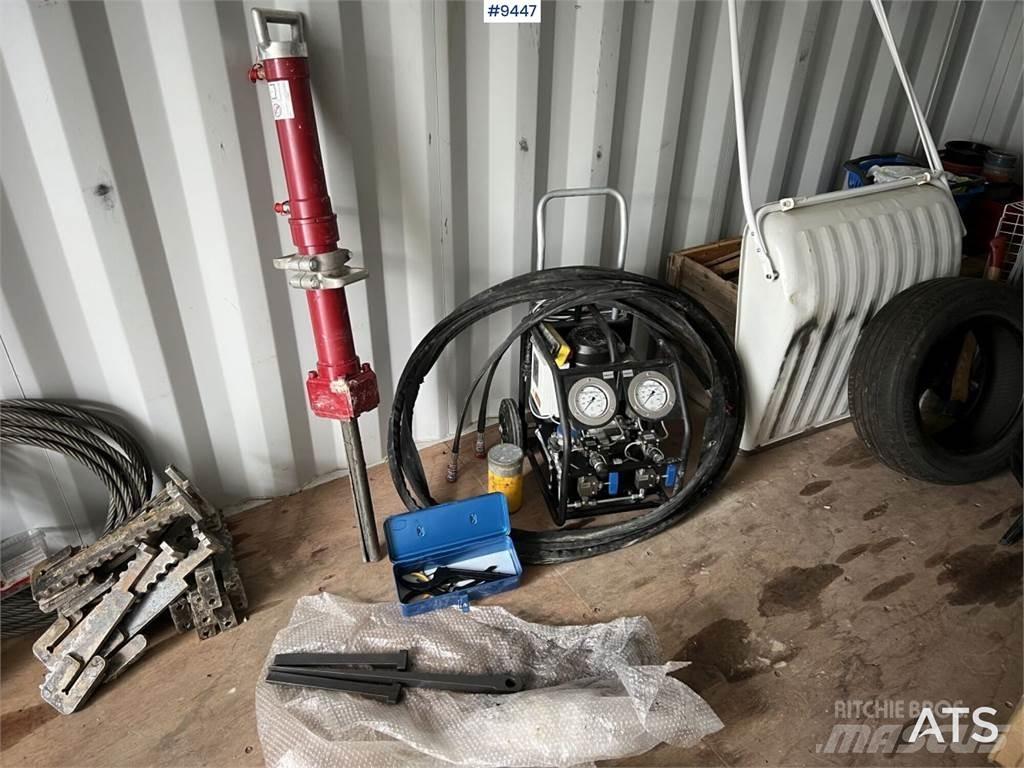  Hirado K25 Kiti naudoti statybos komponentai