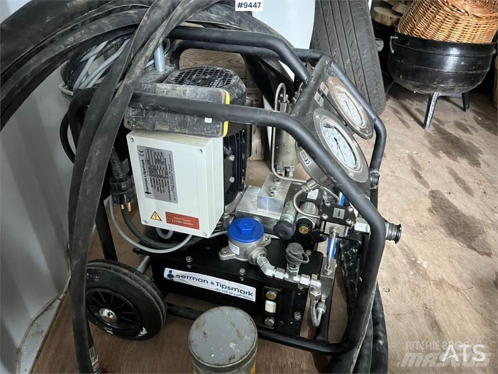  Hirado K25 Kiti naudoti statybos komponentai