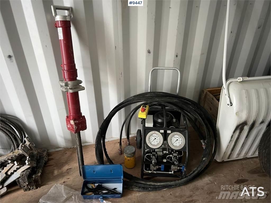  Hirado K25 Kiti naudoti statybos komponentai