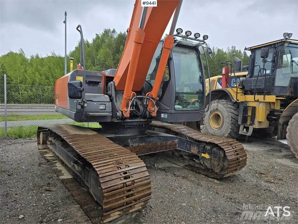 Hitachi ZX 250 LC-3 Vikšriniai ekskavatoriai