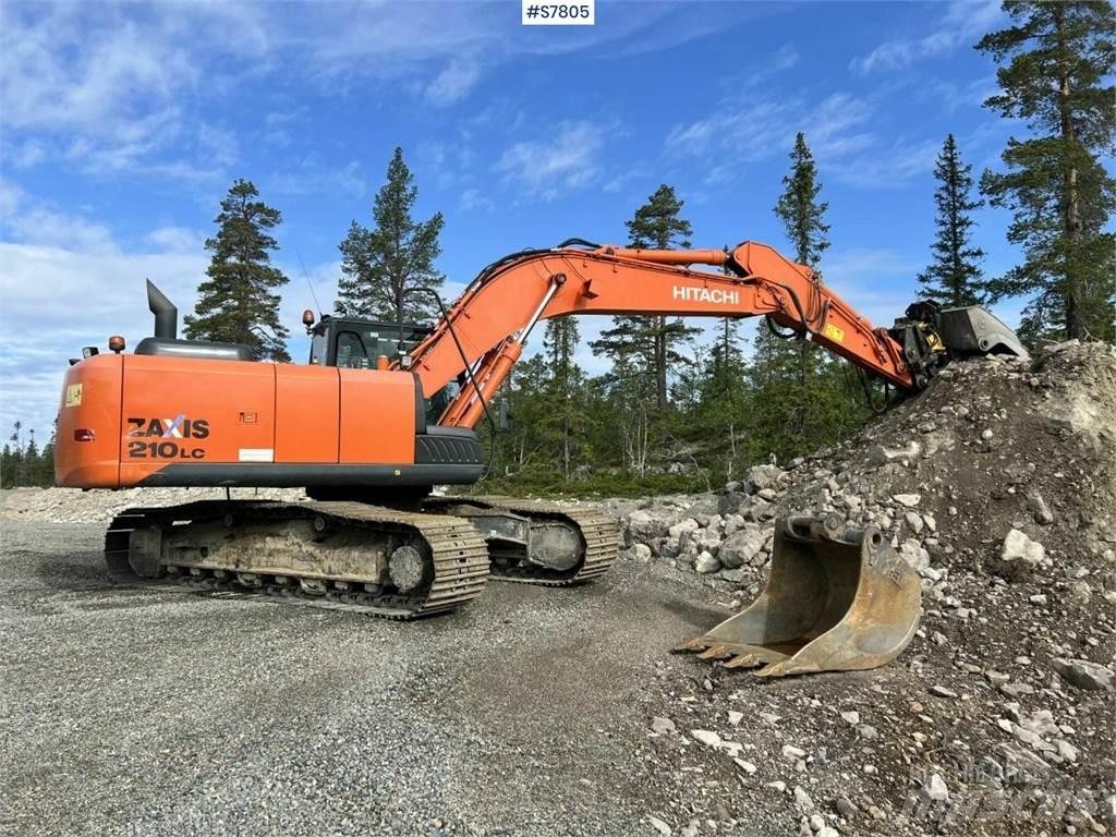 Hitachi ZX210LC-5B Vikšriniai ekskavatoriai