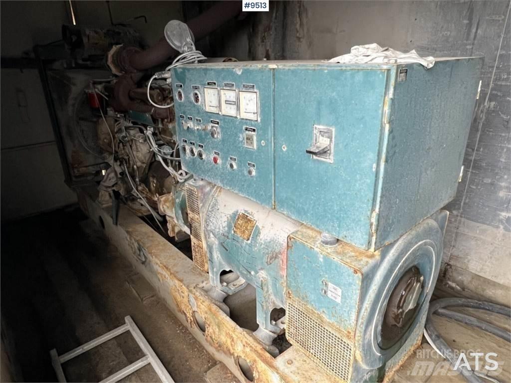 Hitzinger SGB 50 7/4 Kiti generatoriai