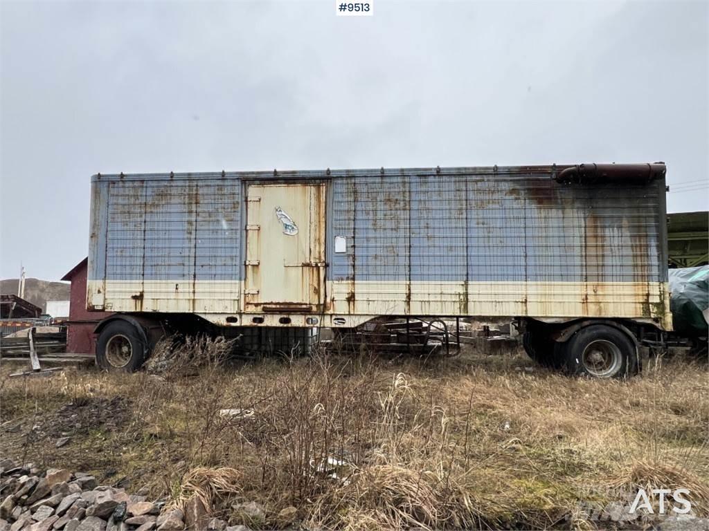 Hitzinger SGB 50 7/4 Kiti generatoriai