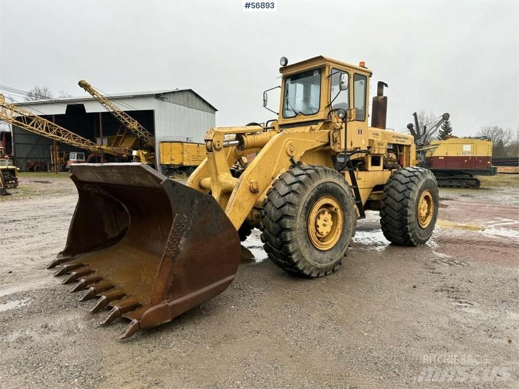 Hough H90E Naudoti ratiniai krautuvai