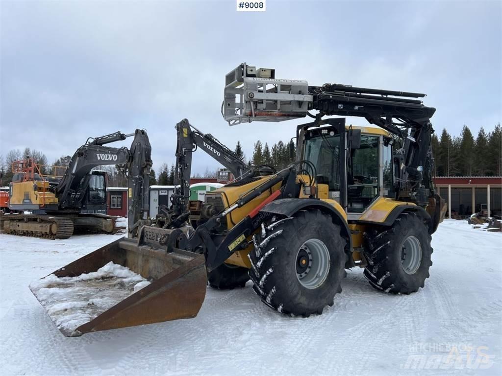 Huddig 1260B Ekskavatoriniai krautuvai