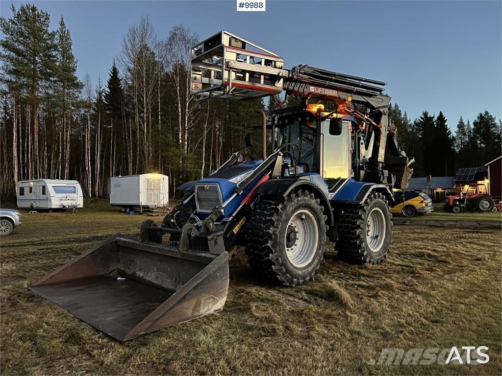Huddig 1260C Ekskavatoriniai krautuvai