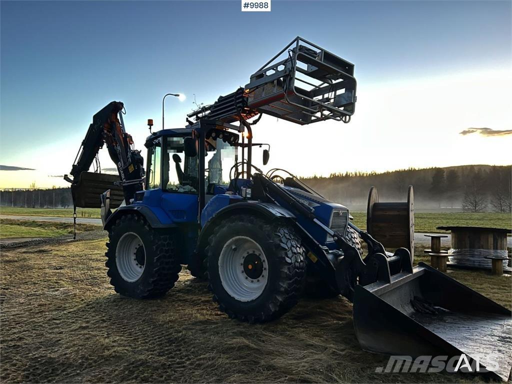 Huddig 1260C Ekskavatoriniai krautuvai