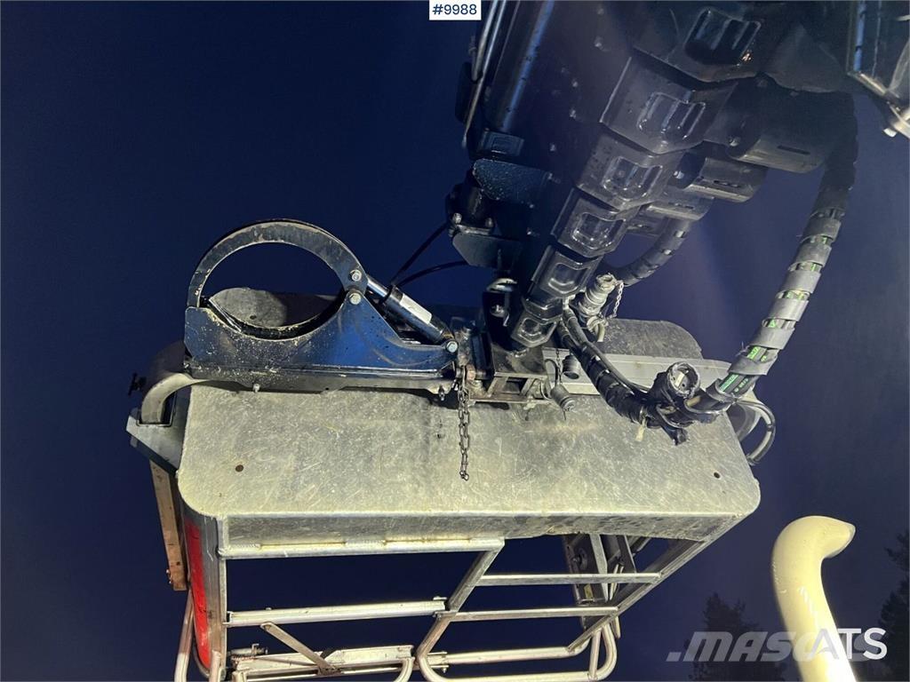 Huddig 1260C Ekskavatoriniai krautuvai