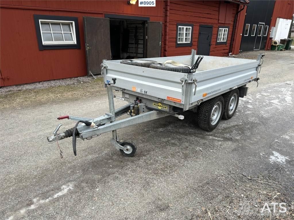 Humbaur Garant 2500 Kitos priekabos